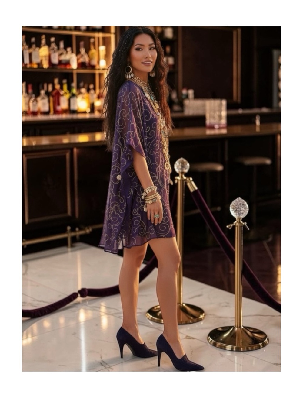 Fendi ༄ Embroidered Suede Conical Heel Pumps ༄ Eggplant Purple ༄ 39 8.5M 9M ༄